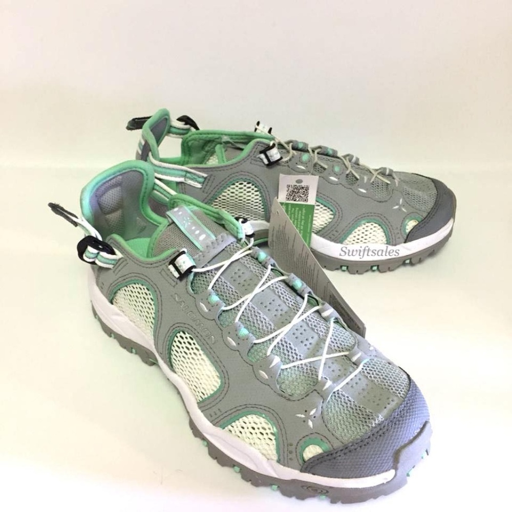 Salomon Techamphibian 3W Onix/White/Lucite Green